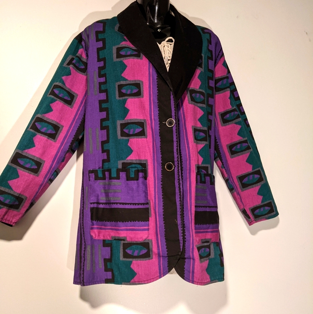 Vintage 1980s oversized business jacket